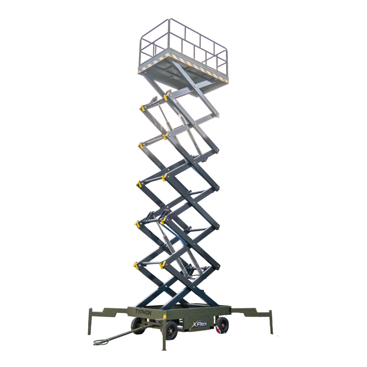 TYPHON xFlex-4065W Walk-Behind Scissor Lift 1100 lbs load capacity Electric 110V - Image 20