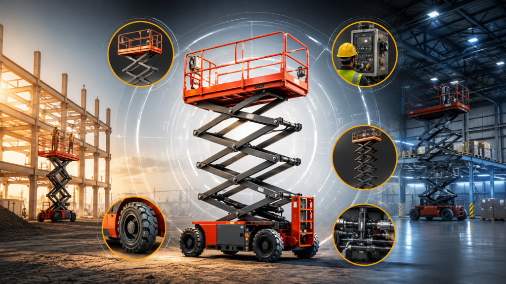 5 Choosing the Right Scissor Lift