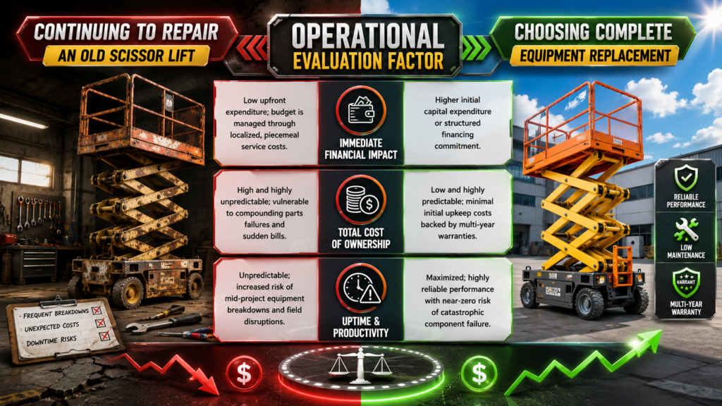 5 Choosing the Right Scissor Lift Table