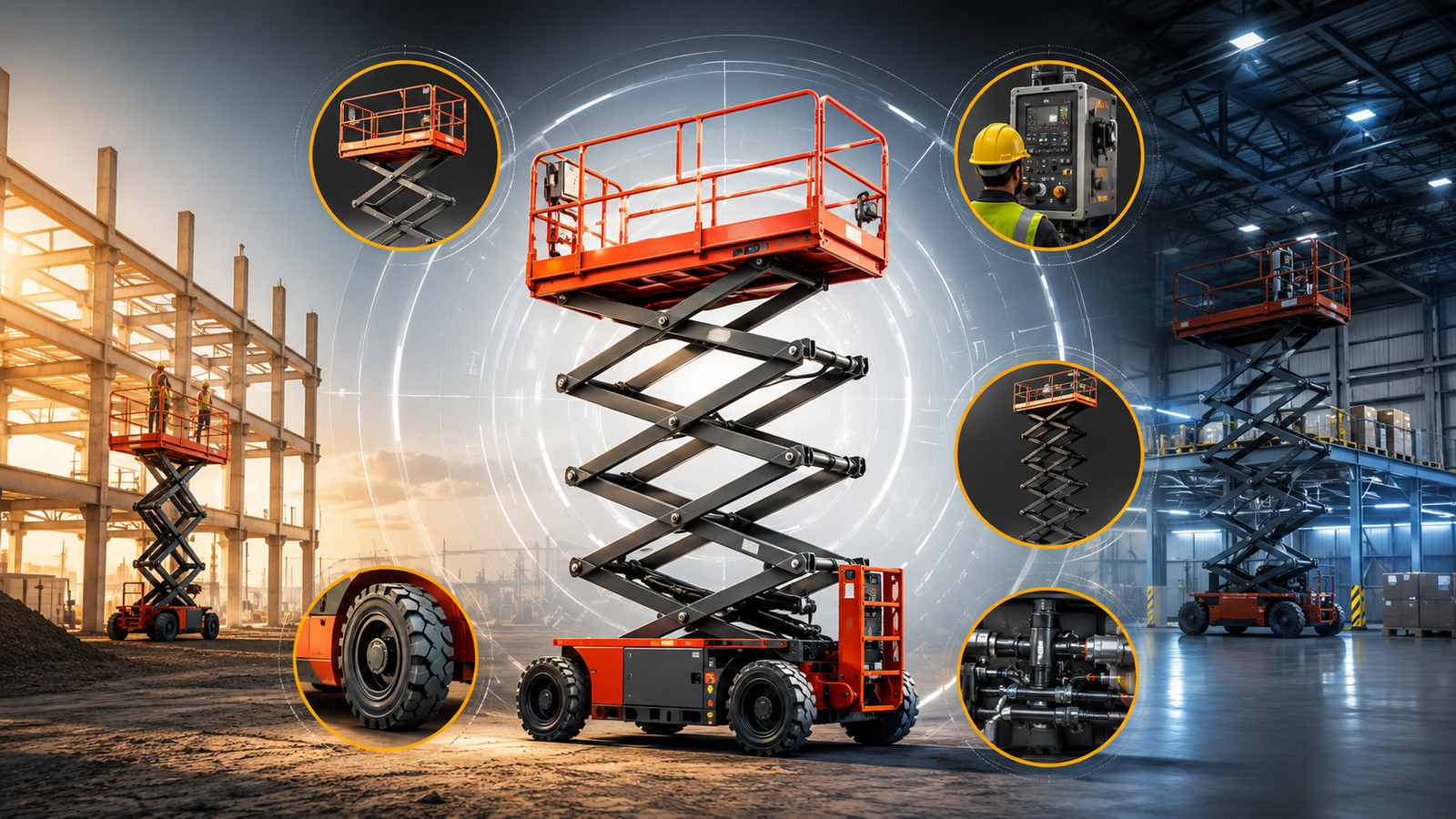 5 Choosing the Right Scissor Lift