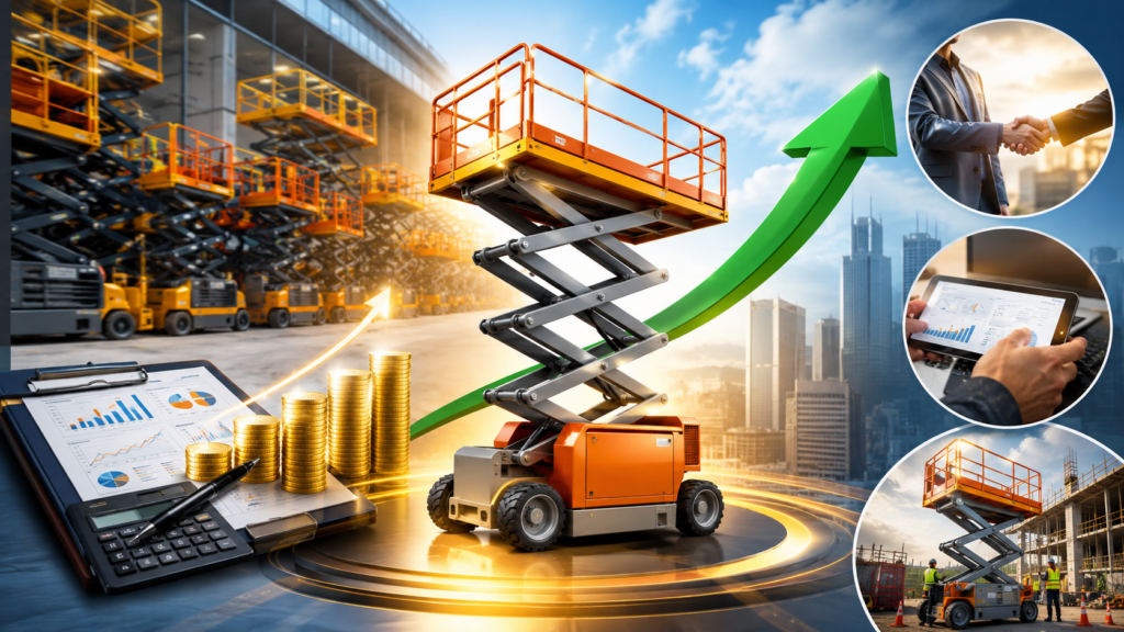 Scissor Lift Rental Business