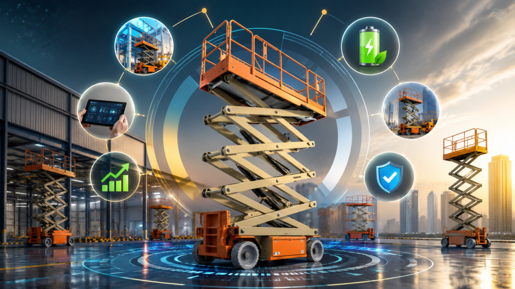 Trends in Scissor Lift Technology