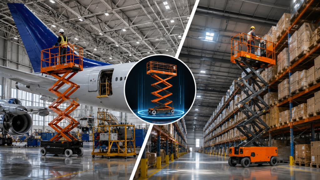 Specialized Scissor Lifts