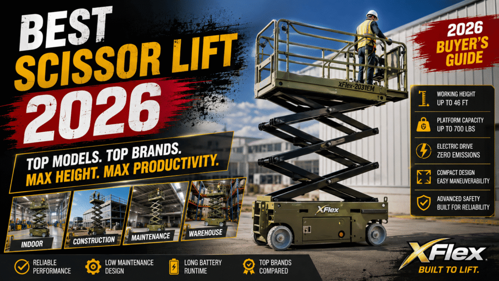 Best Scissor Lift 2026