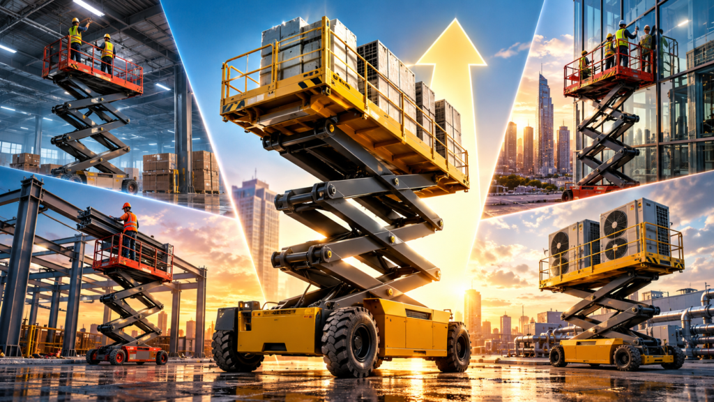 High-Capacity Scissor Lifts