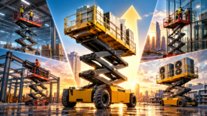 High-Capacity Scissor Lifts