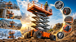 Rough Terrain Scissor Lifts