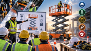 Scissor lift safety training