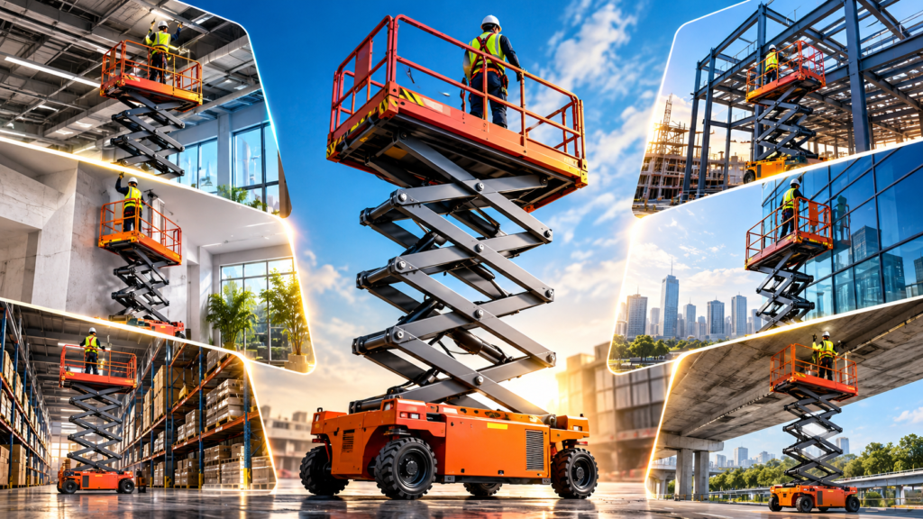 Slab Scissor Lifts