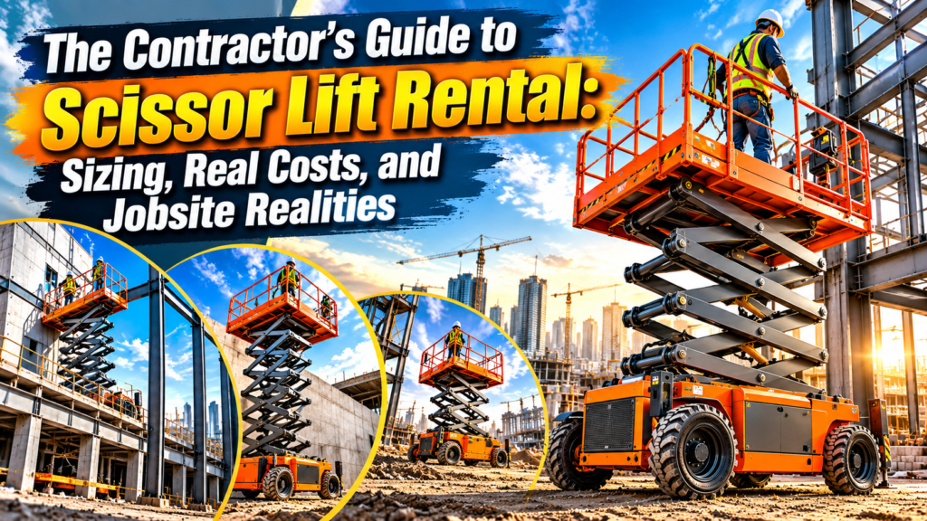 The Contractor’s Scissor Lift Rental Guide