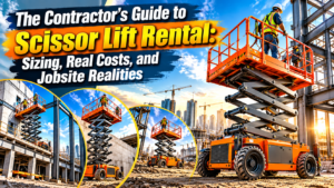 The Contractor’s Scissor Lift Rental Guide